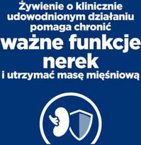 hill's kidney - Sausas kačių maistas Hill's Kidney + Mobility k/d, vištiena, 3 kg - 2 nuotrauka