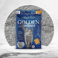 kraikas senukai - Kačių kraikas Golden Odour Sensitive&Natural, organinis (sušokantis), 7 kg - 2 nuotrauka