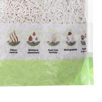 kraikai.lt - Kačių kraikas Diamentiq Matcha, organinis (sušokantis), 2.5 kg - 4 nuotrauka
