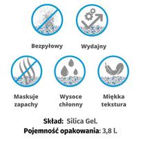 kraikas senukai - Kačių kraikas Diamentiq Neutral, silikoninės granulės, 30 l - 4 nuotrauka