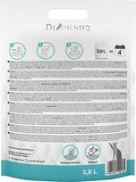 kraikas senukai - Kačių kraikas Diamentiq Ocean Breeze, silikoninės granulės, 1.5 kg, 3.8 l - 2 nuotrauka