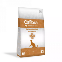 gastrointestinales - Sausas kačių maistas Calibra Veterinary Diets Gastrointestinal & Pancreas, 2 kg - 2 nuotrauka