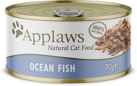 cat applaws - APPLAWS Puszka Dla Kota Ryba Oceaniczna 70 g - 4 nuotrauka