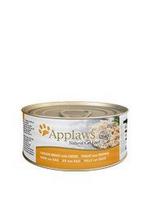 cat applaws - Šlapias kačių maistas Applaws In Broth, vištiena/sūris, 0.070 kg - 2 nuotrauka