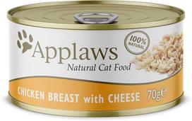 cat applaws - Šlapias kačių maistas Applaws In Broth, vištiena/sūris, 0.070 kg - 3 nuotrauka