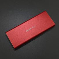 usb 3.0 sata 2.5 - Qoltec 51831 Korpusas ,  M.2 SSD diskas ,  SATA ,  NGFF ,  USB 3.0 ,  Super greitis 5Gb/s ,  2TB ,  Raudona (Red) - 6 nuotrauka
