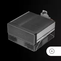 procesoriaus cpu ausintuvas - Tacens Mars MCPU-X4 120 PWM 230W CPU Cooler - 2 nuotrauka