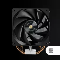 procesoriaus cpu ausintuvas - Tacens Mars MCPU-X4 120 PWM 230W CPU Cooler - 3 nuotrauka