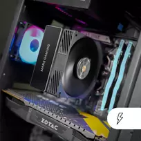 procesoriaus cpu ausintuvas - Tacens Mars MCPU-X4 120 PWM 230W CPU Cooler - 5 nuotrauka