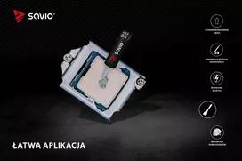 thermal paste - Savio TG-04 termopasta Šiluminė pasta - 2 nuotrauka