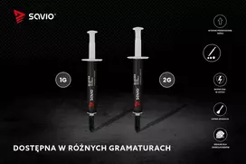 thermal paste - Savio TG-04 termopasta Šiluminė pasta - 4 nuotrauka