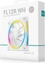 r ventiliatorius - DeepCool FL12R Baltas (White) 120mm Ventiliatorius - 2 nuotrauka