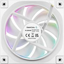 r ventiliatorius - DeepCool FL12R Baltas (White) 120mm Ventiliatorius - 4 nuotrauka
