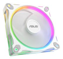 korpuso ventiliatorius - ASUS Prime MR120 Fan ARGB Atvirkštinis Baltas (White) 3-in-1 120 mm Ventiliatorius - 2 nuotrauka
