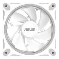 korpuso ventiliatorius - ASUS Prime MR120 Fan ARGB Atvirkštinis Baltas (White) 3-in-1 120 mm Ventiliatorius - 4 nuotrauka