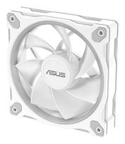 korpuso ventiliatorius - ASUS Prime MR120 Fan ARGB Atvirkštinis Baltas (White) 3-in-1 120 mm Ventiliatorius - 5 nuotrauka