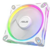 korpuso ventiliatorius - ASUS Prime MR120 Fan ARGB Atvirkštinis Baltas (White) 3-in-1 120 mm Ventiliatorius - 7 nuotrauka