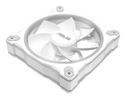 korpuso ventiliatorius - ASUS Prime MR120 Fan ARGB Atvirkštinis Baltas (White) 3-in-1 120 mm Ventiliatorius - 8 nuotrauka