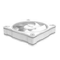 ventiliatoriai 12v - ASUS Prime MR120 Fan ARGB 120 mm Baltas (White) 3 vnt. - 3 nuotrauka
