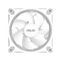 ventiliatoriai 12v - ASUS Prime MR120 Fan ARGB 120 mm Baltas (White) 3 vnt. - 4 nuotrauka