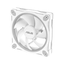 ventiliatoriai 12v - ASUS Prime MR120 Fan ARGB 120 mm Baltas (White) 3 vnt. - 5 nuotrauka