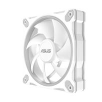 ventiliatoriai 12v - ASUS Prime MR120 Fan ARGB 120 mm Baltas (White) 3 vnt. - 6 nuotrauka