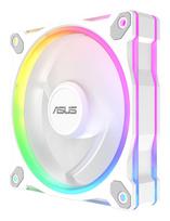 ventiliatoriai 12v - ASUS Prime MR120 Fan ARGB 120 mm Baltas (White) 3 vnt. - 12 nuotrauka