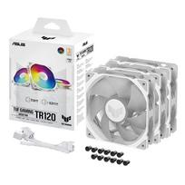 kompiuterio ventiliatorius - ASUS TUF Gaming TR120 ARGB 3IN1 Baltas (White) 12 cm - 2 nuotrauka