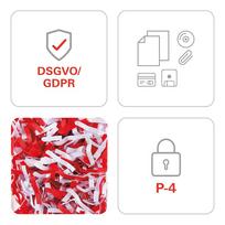 dokumentu naikikliai - Smulkintuvas - HSM Pure 940, 165 L, 3,9x40 mm - 4 nuotrauka