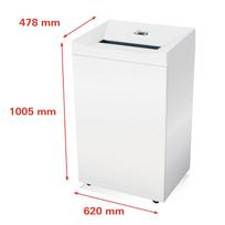dokumentu naikikliai - Smulkintuvas - HSM Pure 940, 165 L, 3,9x40 mm - 7 nuotrauka