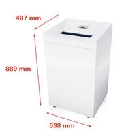 dokumentu naikikliai - Smulkintuvas - HSM Pure 630, 130 L, 3,9 mm - 7 nuotrauka