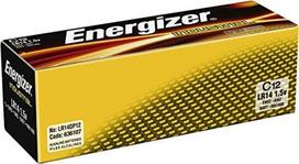 baterija lr1 1.5v - Energizer Industrial LR14 C 1.5V Šarminės baterijos 12 vnt. - 2 nuotrauka
