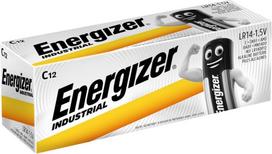 baterija lr1 1.5v - Energizer Industrial LR14 C 1.5V Šarminės baterijos 12 vnt. - 4 nuotrauka