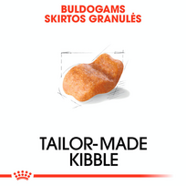 royal canin sausas maistas buldog - Royal Canin Bulldog Adult 12 kg - 2 nuotrauka