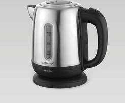 juodas virdulys - Maestro MR-027 1.2L 1630W Juodas (Black) - 3 nuotrauka