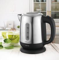 juodas virdulys - Maestro MR-027 1.2L 1630W Juodas (Black) - 4 nuotrauka