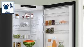 saldikliai - Bosch KGN39LBCF - 11 nuotrauka