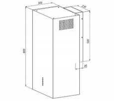 gartraukio filtras - Akpo WK-4 CUBERA WL Juodas (Black) MAT T520 M3 - 2 nuotrauka