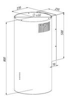 akpo - Akpo WK-4 Balmera WL Slim White Semi-Matte (White) - 2 nuotrauka