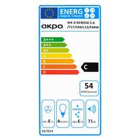 led gartraukis - Akpo WK-4 Nero Line 2.0 60 Juodas (Black) - 16 nuotrauka