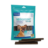 virbac sunims - Virbac VeggieDent Fresh XS skanėstai dantų higienai šunims, iki 5 kg, 15 vnt. - 4 nuotrauka
