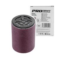 80 slifavimo padas - Šlifavimo voleliai „ProCraft DAB7610.80” - 2 nuotrauka