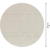 slifavimo padai 225 - Bosch Šlifavimo tinklelis M 480 225mm, G150, 25 vnt. 2608900710 - 6 nuotrauka