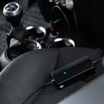 kompiuterio pakrovejas - Akyga AK-ND-31 Automobilinis nešiojamojo kompiuterio pakrovėjas 65W Juodas (Black) - 5 nuotrauka