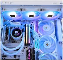 thermalright - Thermalright Frozen Notte 360 ARGB V2 Baltas (White) - 2 nuotrauka