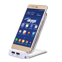 indukcinis laidas - Akyga Wireless Chargers White - 3 nuotrauka