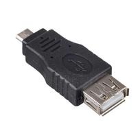 usb micro female - Akyga Adapter USB / Micro USB Black - 2 nuotrauka