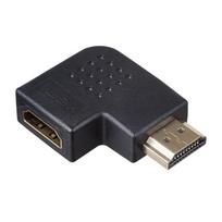hdmi female hdmi male - Adapteris Akyga HDMI male, HDMI female, juoda - 2 nuotrauka