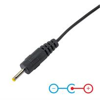 usb c adapteris - Akyga DC Adapter 2.5 X 0.7 mm Black - 2 nuotrauka