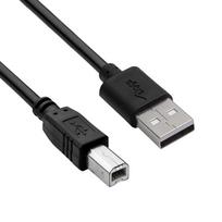 usb b laidas 3m - Akyga Cable USB / USB 3m Black - 2 nuotrauka